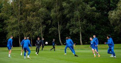 5 things we spotted at Rangers training as Ben Davies hidden cameo offers Champions League return clue