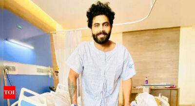 Rahul Dravid - Team India - Surgery successful, will start rehab soon: Ravindra Jadeja - timesofindia.indiatimes.com - Australia - India - Hong Kong - Pakistan