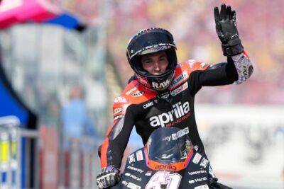 MotoGP: Title hopes fading but Aleix Espargaro can end 2022 with his head held high