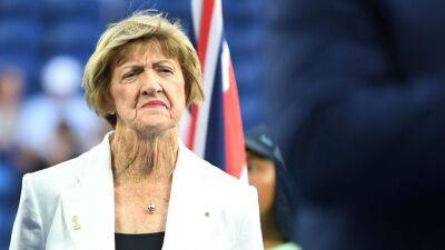 Margaret Court takes aim at Serena Williams, tennis community: 'I don’t think she has ever admired me'