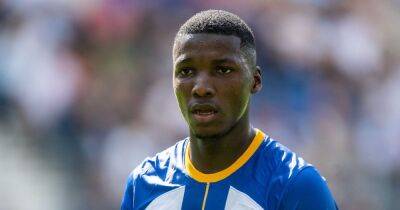 Graham Potter - Moises Caicedo - Brighton midfielder Moises Caicedo comments on future amid Manchester United links - manchestereveningnews.co.uk - Manchester - Belgium