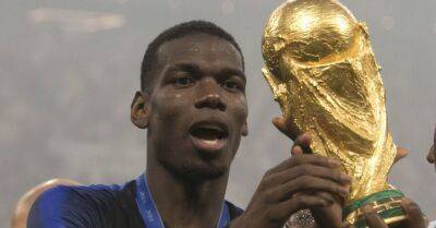Paul Pogba ‘fine’ after knee surgery as he faces World Cup fitness race