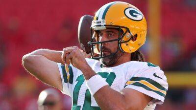 Aaron Rodgers - Packers’ Aaron Rodgers has high praise for rookie wide receivers - foxnews.com -  Las Vegas - state Wisconsin - state Missouri -  New Orleans - state Nevada - county Green - state North Dakota - state Nebraska - county Bay