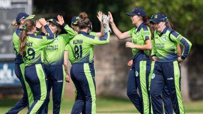 Laura Delany - Series joy for Ireland after rain-affected T20 victory over Scotland - rte.ie - Scotland - Ireland - county Jack