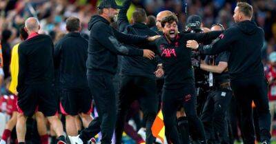 Eddie Howe - Fabio Carvalho - Jurgen Klopp - Roberto Firmino - Alexander Isak - Liverpool and Newcastle coaches charged by FA after angry exchanges at Anfield - breakingnews.ie - Liverpool