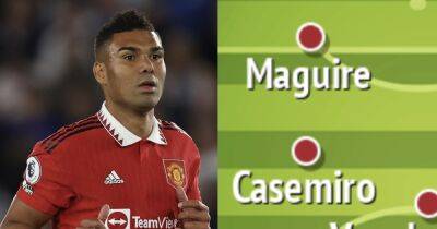 Three ways Manchester United could line-up in midfield if Casemiro starts vs Real Sociedad