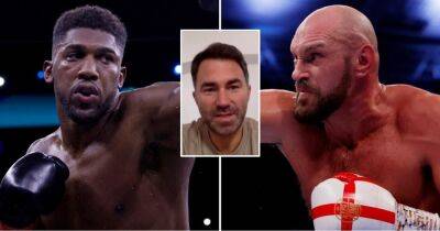 Tyson Fury vs Anthony Joshua: Eddie Hearn makes Deontay Wilder claim