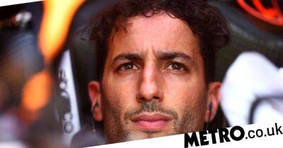 Daniel Ricciardo accidently drops hint that he won’t be racing in Formula 1 in 2023
