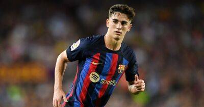 Joan Laporta - El Nacional - Marco Asensio - Manchester United ‘to battle Liverpool’ for Gavi and more transfer rumours - manchestereveningnews.co.uk - Manchester - Spain - Madrid
