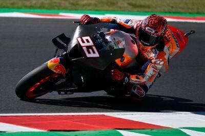 Misano MotoGP test: Bagnaia fastest as Marquez returns