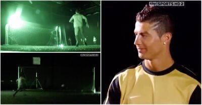Cristiano Ronaldo: Man Utd superstar scored from a cross in complete darkness in 2011