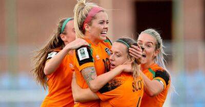 Denise Osullivan - Ireland beat Slovakia 1-0 in World Cup qualifiers - breakingnews.ie - Ireland - Slovakia