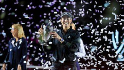 WTA Finals moved out of China for 2nd straight year