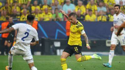 Dortmund ease past Copenhagen 3-0 in Group G opener