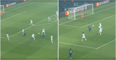 Kylian Mbappe goal: PSG star volleys Neymar’s lobbed pass vs Juventus