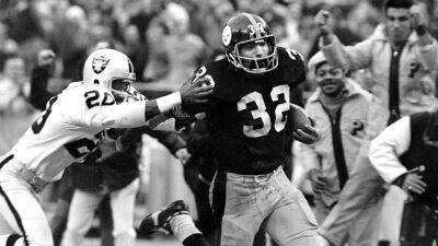 Pittsburgh Steelers to retire Franco Harris' No. 32 to honor 50th anniversary of Immaculate Reception
