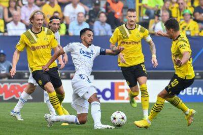 Bellingham goal helps Dortmund seal home Champions League win