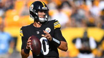 Steelers name Mitch Trubisky starting QB, team captain