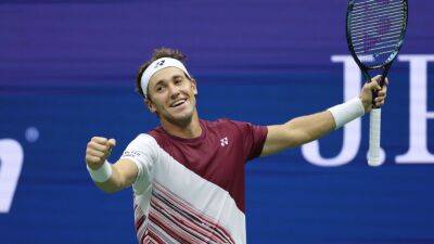 Casper Ruud dispatches Matteo Berrettini in straight sets to secure spot in US Open semifinals