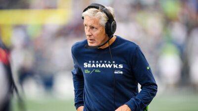 Seahawks' Pete Carroll dismisses doubters in the wake of Russell Wilson's absence
