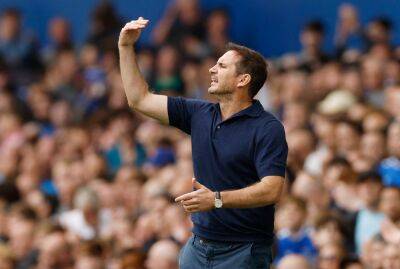 Everton: Frank Lampard facing 'big battle' at Goodison Park