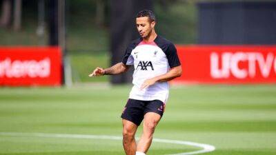 Thiago back for Liverpool ahead of Napoli test