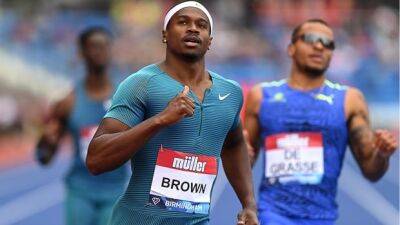 'Healthy and fit,' Aaron Brown eager for 1st podium finish at Diamond League Final