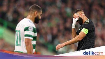 Babak I Celtic Vs Madrid: Los Blancos Kewalahan, Benzema Cedera