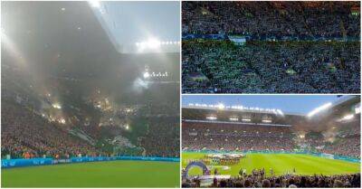 Celtic vs Real Madrid: Fans drown out Champions League anthem with thunderous roar