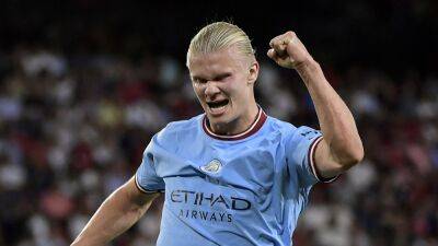 Erling Haaland on target once more as Manchester City begin Champions League campaign with a win