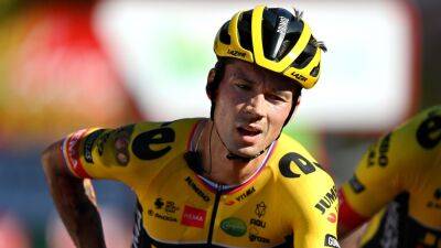 Primoz Roglic to decide if he stays on at Vuelta Espana on Wednesday morning after Stage 16 crash - eurosport.com - Slovenia