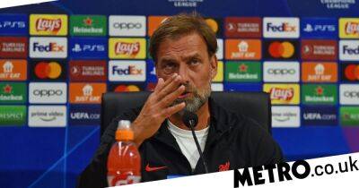 Liverpool boss Jurgen Klopp snaps at Italian journalist over ’embarrassing’ question