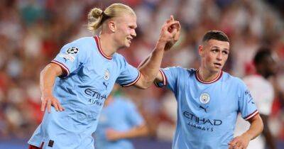 Man City player ratings as Haaland unstoppable and Foden brilliant vs Sevilla