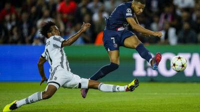 Mbappé leads PSG to victory over Juventus