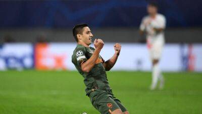 Visitors Shakhtar stun Leipzig 4-1 with Shved double on debut