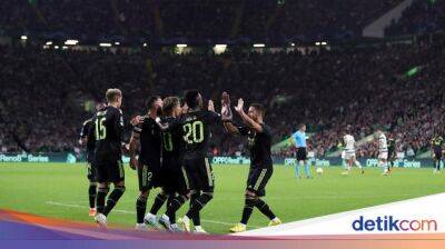 Luka Modric - Carlo Ancelotti - Toni Kroos - Callum Macgregor - Federico Valverde - Madrid Bungkam Celtic Berbekal Ketenangan dan Kematangan - sport.detik.com