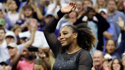 Serena Williams' US Open farewell most-watched tennis match in ESPN history