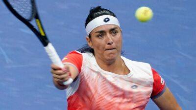 Ons Jabeur reaches women's semifinals at US Open tennis tournament