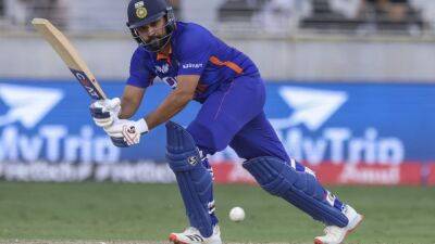 "Don't Think We Are Lagging": Rohit Sharma On India Struggling In Multi-Nation Tournaments
