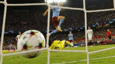Kevin De-Bruyne - Pep Guardiola - Guardiola says praising Haaland becoming 'routine' - channelnewsasia.com - Manchester - Norway