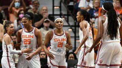Alyssa Thomas - Sun secure victory over Sky to force winner-take-all Game 5 in WNBA semifinals - cbc.ca -  Chicago - state Connecticut