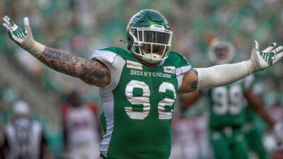Riders release Marino after latest controversial hit on Bombers quarterback