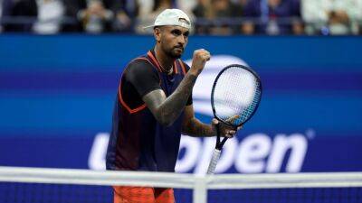 US Open 2022 - Nick Kyrgios, the most fiery tennis player in the sport is making yet another eye-catching run