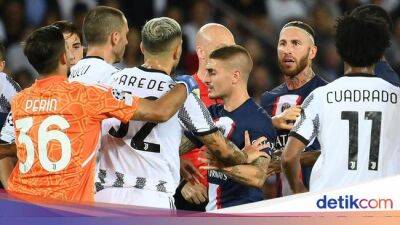 Ramos-Paredes Ribut di Laga PSG Vs Juventus, Pekan Lalu Masih Setim