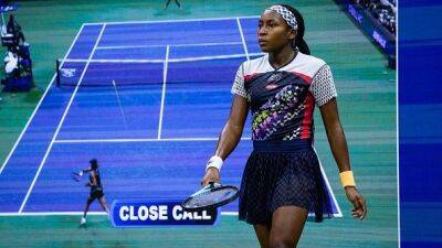 Andy Murray - Serena Williams - Maria Sharapova - Caroline Garcia - Coco Gauff’s run at U.S. Open ends in quarterfinals - nbcsports.com - France - Usa - Tunisia