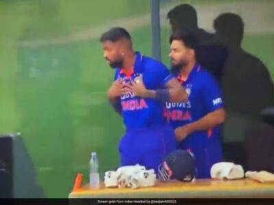 Watch: Confusion In Indian Dugout As Hardik Pandya Is Promoted Above Rishabh Pant In Asia Cup Match vs Sri Lanka