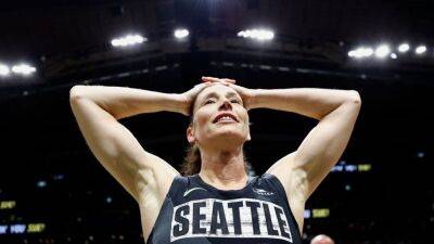 Sue Bird - 'Thank you, Sue' -- Sue Bird's final WNBA game sparks reactions across Twitter - espn.com -  Las Vegas -  Seattle