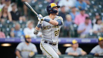 Brewers' Christian Yelich hits longest home run of season, traveling at 499 feet