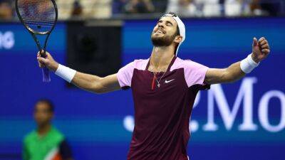 Kyrgios knocked out of US Open by Khachanov after epic five-set battle
