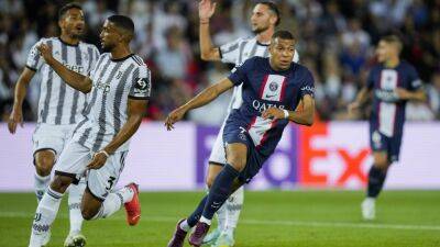 PSG vs Juventus player ratings: Mbappe and Neymar 8; Bonucci 5, Milik 7